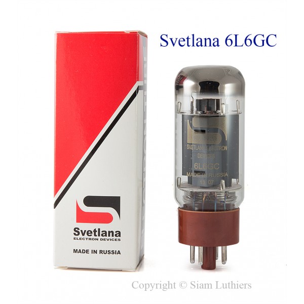 Svetlana 6L6GC Single Tube